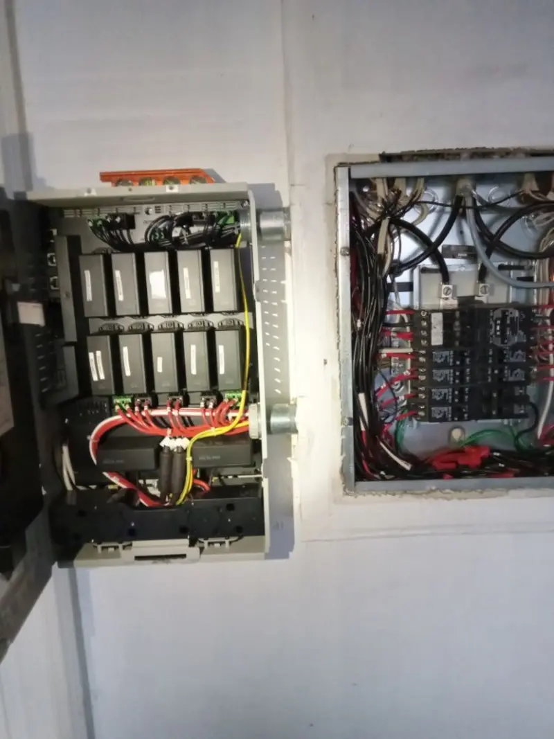 Electrical panel upgrade completed for Indoor Lighting Installation in Huntington Park
